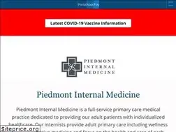 Sites similar to piedmontinternalmed.com