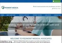 Sites similar to piedmontma.com