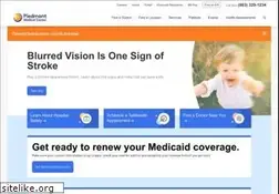 Sites similar to piedmontmedicalcenter.com