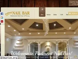 Sites similar to piedmontnailbar.com