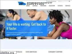 Sites similar to piedmontorthocomplex.com