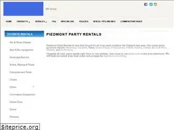 Sites similar to piedmontparty.com