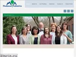 Sites similar to piedmontpediatrics.net