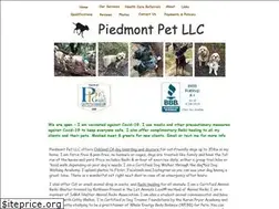Sites similar to piedmontpet.com