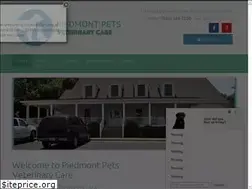 Sites similar to piedmontpetsvet.com