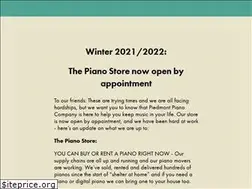 Sites similar to piedmontpiano.com