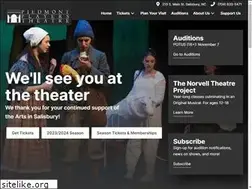 Sites similar to piedmontplayers.com