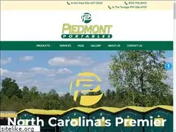 Sites similar to piedmontportables.com