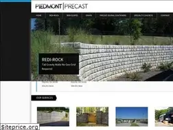 Sites similar to piedmontprecast.com