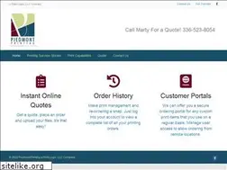 Sites similar to piedmontprinting.com