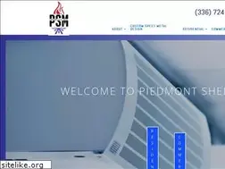 Sites similar to piedmontsm.com