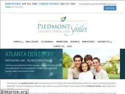 Sites similar to piedmontsmiles.com