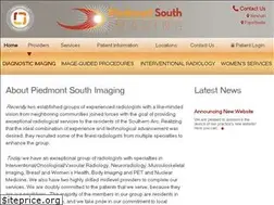 Sites similar to piedmontsouthimaging.com