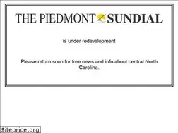 Sites similar to piedmontsundial.com