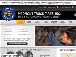 Sites similar to piedmonttrucktires.com