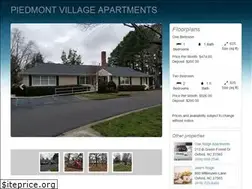 Sites similar to piedmontvillageapts.com