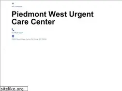 Sites similar to piedmontwesturgentcare.com