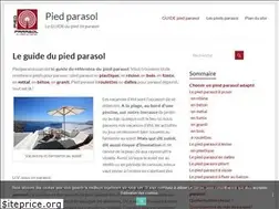 Sites similar to piedparasol.com