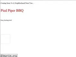 Sites similar to piedpiperbbq.com
