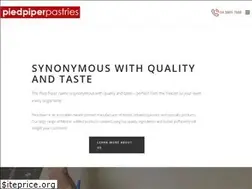 Sites similar to piedpiperpastries.com