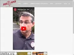 Sites similar to piedpiperpest.com