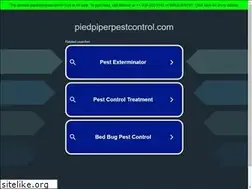 Sites similar to piedpiperpestcontrol.com