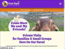 Sites similar to piedpiperponyrides.com