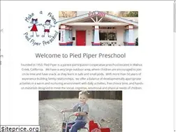 Sites similar to piedpiperpreschool.com