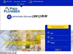 Sites similar to piedplumber.com.au
