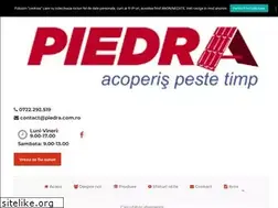 Sites similar to piedra.com.ro