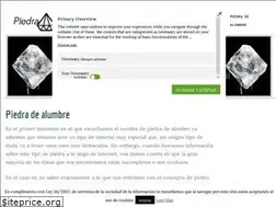 Sites similar to piedraalumbre.es