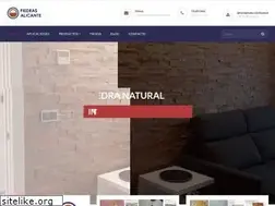 Sites similar to piedrasalicante.es