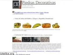 Sites similar to piedrasdecorativas.cl