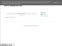Sites similar to piedraspalaonda.blogspot.com