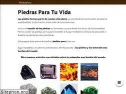 Sites similar to piedraspara.com