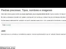 Sites similar to piedraspropiedades.com