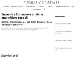 Sites similar to piedrasycristales.net