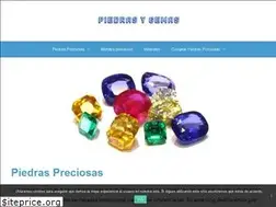 Sites similar to piedrasygemas.org