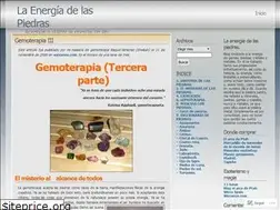 Sites similar to piedrasygemas.wordpress.com