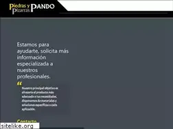 Sites similar to piedrasypizarraspando.es