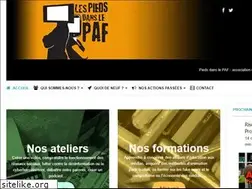Sites similar to piedsdanslepaf.org