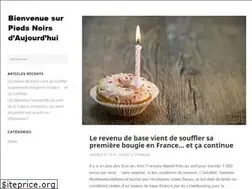 Sites similar to piedsnoirs-aujourdhui.com