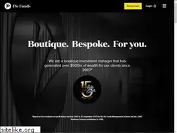 Sites similar to piefunds.co.nz