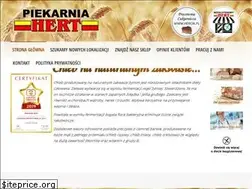 Sites similar to piekarniahert.pl