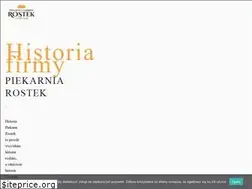 Sites similar to piekarniarostek.pl