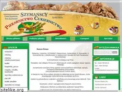 Sites similar to piekarniaszymanscy.pl