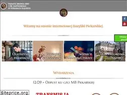 Sites similar to piekarybazylika.pl