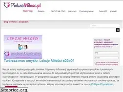 Sites similar to pieknamilosc.pl