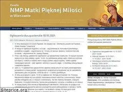 Sites similar to pieknamilosc.waw.pl