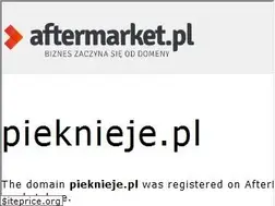 Sites similar to pieknieje.pl